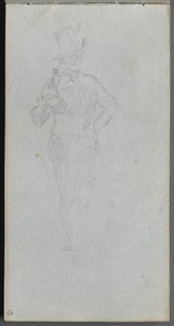 Carnet de croquis, page 15 : Étude d
