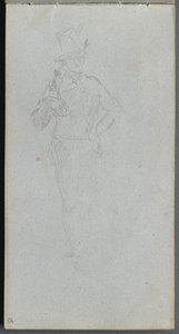 Carnet de croquis, page 15 : Étude d