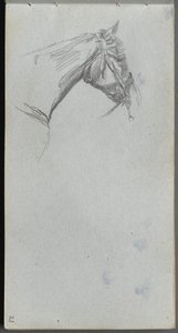 Carnet de croquis, page 21 : Étude d
