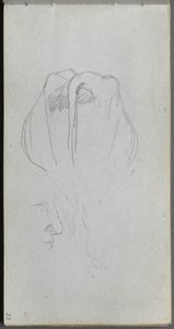 Carnet de croquis, page 33 : Étude d