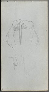 Carnet de croquis, page 33 : Étude d
