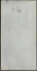 Carnet de croquis, page 35: Étude d