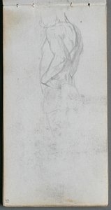 Carnet de croquis, page 51 : Étude des figures - Ernest Meissonier