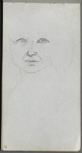 Carnet de croquis, page 59 : Étude d