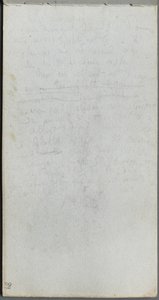 Carnet de croquis, page 89 : Notes - Ernest Meissonier