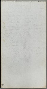 Carnet de croquis, page 89 : Notes - Jean Louis Ernest Meissonier