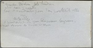 Carnet de croquis, page 95 : Notes - Jean Louis Ernest Meissonier