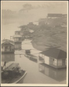 Bateaux-logements - Ernest Mitchell Pratt