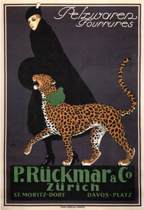 Fourrures P. Rückmar & Co, c. 1910 - Ernest Montaut