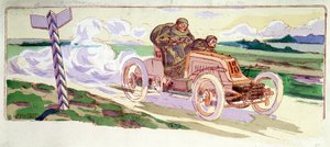 Course Paris-Berlin - Ernest Montaut