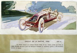 Le Circuit de La Sarthe - Ernest Montaut