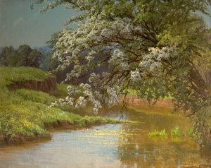 Fleur de mai, 1910 - Ernest Owen Cooke