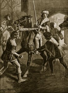 Édouard IV fuit le manoir de l