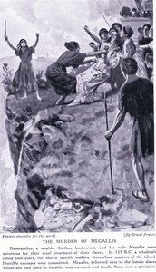 Le meurtre de Megallis 135 av. J.-C. - Ernest Prater