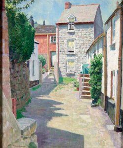 Le Cottage, vers 1931 - Ernest Procter