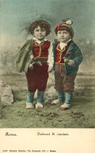 Costumes de Ciociazi - Ernest Richter