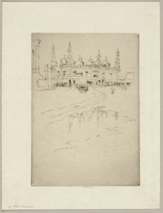 La mosquée, Delphes - Ernest Stephen Lumsden