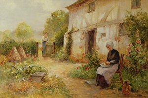 Épluchage de pommes de terre - Ernest Walbourn