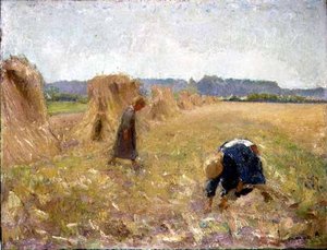 La moisson, c.1929 - Ernest Welvaert