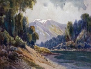 Lac Nahuel Huapi - Ernest William Christmas