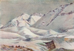 Les Andes - Ernest William Christmas