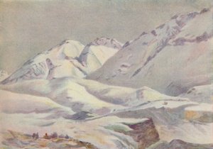 Les Andes, 1916 - Ernest William Christmas