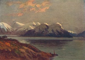 Le détroit de Magellan, 1916 - Ernest William Christmas