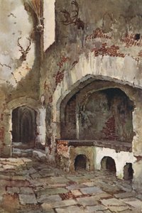Un Coin de la Cuisine de Wolsey - Ernest William Haslehust