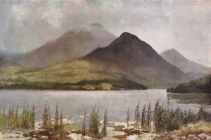 Lac Bassenthwaite et Skiddaw - Ernest William Haslehust