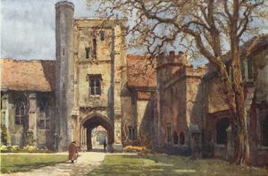 Tour Beaufort et Ambulatory St Cross - Ernest William Haslehust