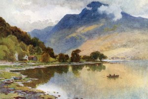 Ben Lomond depuis Luss