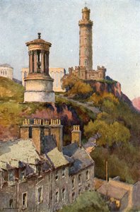 Colline de Calton - Ernest William Haslehust