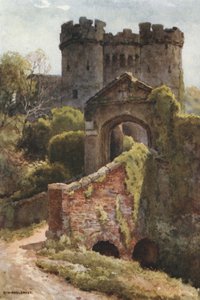 Château de Carisbrooke - Ernest William Haslehust