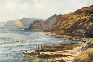 Baie de Cornaline - Ernest William Haslehust