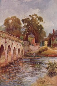 Pont de Clopton, Stratford-on-Avon - Ernest William Haslehust