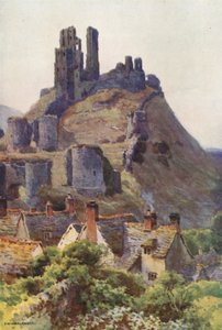 Château de Corfe - Ernest William Haslehust