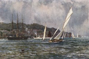 Cowes - Ernest William Haslehust