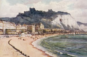 Château de Douvres et Marine Parade - Ernest William Haslehust