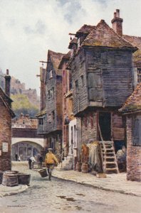 Quartier des pêcheurs, Folkestone - Ernest William Haslehust