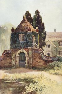 Porte, Poxwell Manor House - Ernest William Haslehust