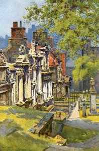 Cimetière de Greyfriars - Ernest William Haslehust