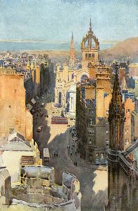 Rue Haute - Ernest William Haslehust