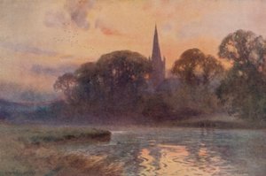 Église de la Sainte-Trinité, Stratford-on-Avon - Ernest William Haslehust