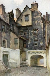 Dans Bakehouse Close : Résidence du Marquis de Huntly