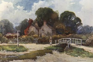Dans le Village de Brockenhurst