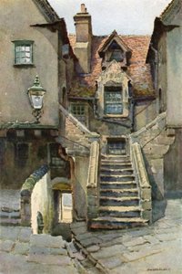 Dans White Horse Close - Ernest William Haslehust