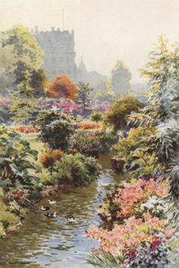 Dans les jardins supérieurs, Bournemouth