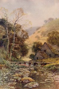 Lathkil Dale - Ernest William Haslehust