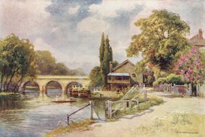Pont de Maidenhead - Ernest William Haslehust