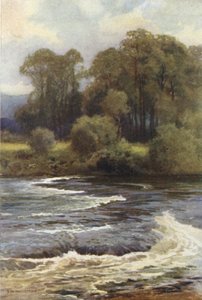Chutes de Monnington - Ernest William Haslehust